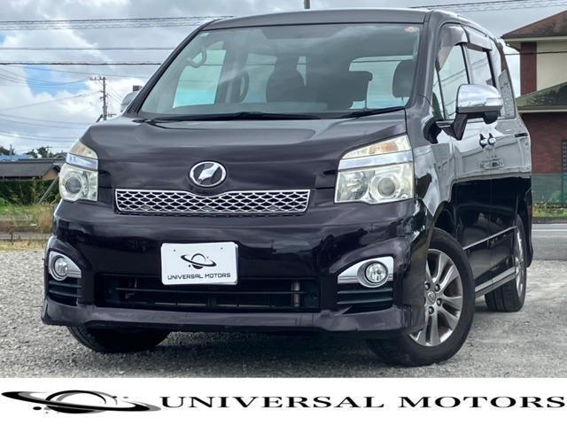 2012 Toyota Voxy ZS Kirameki?