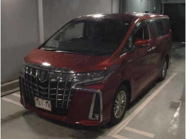 2021 Toyota Alphard Hybrid SR 4WD