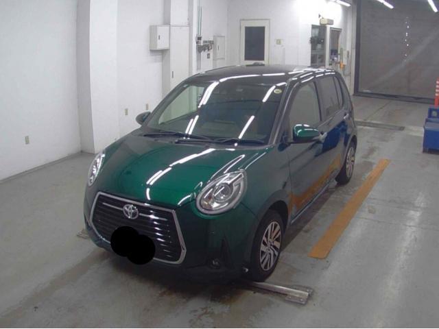 2021 Toyota Passo Moda G Package