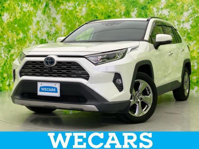 2021 Toyota RAV4 Hybrid 4WD Hybrid G