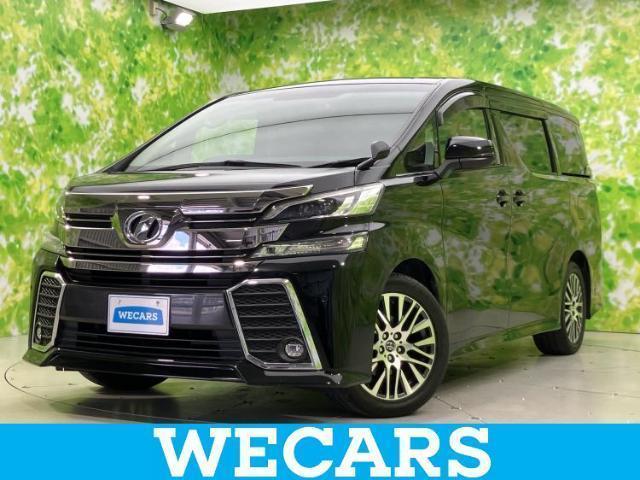 2017 Toyota Vellfire Z_G EDITION
