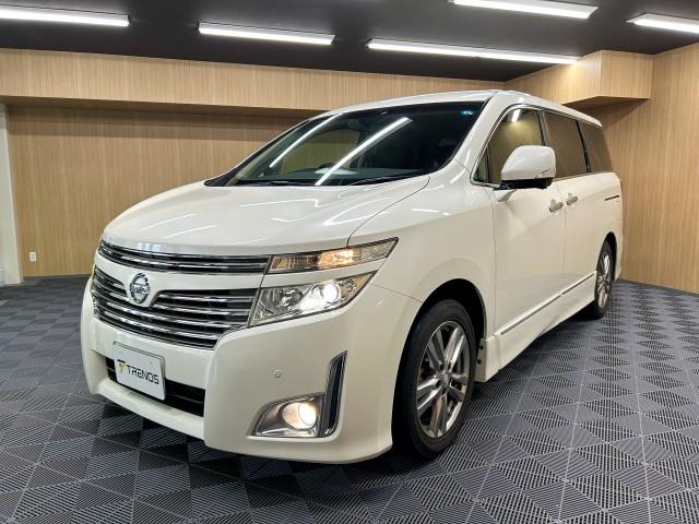 2012 Nissan Elgrand 250 Highway Star