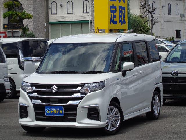 2025 Suzuki Solio スズキ ソリオ HV-MX DSBSII 9インチナビ 全方位カメラ