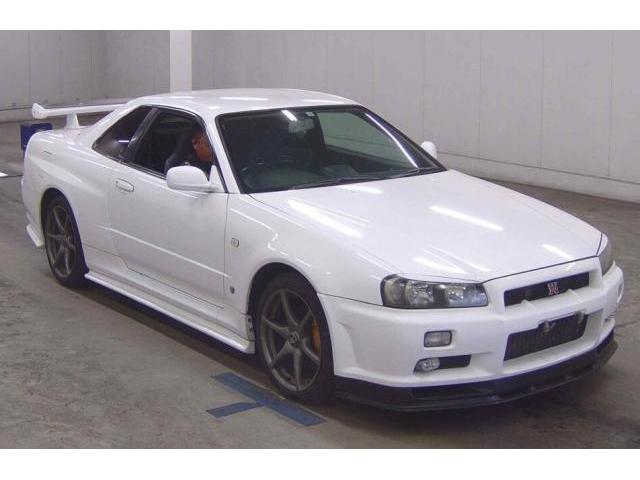 1999 Nissan Skyline Coupe GT-R V-Spec Nismo Aero