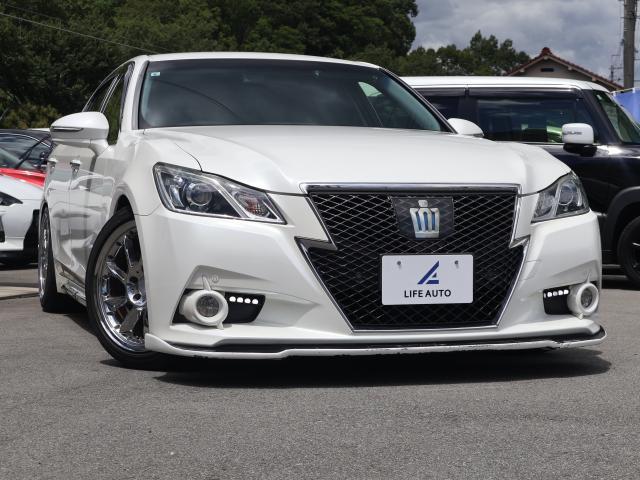 2013 Toyota Crown Hybrid Athlete S