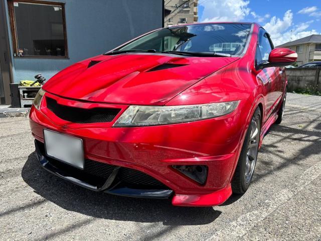 2009 Honda Civic Type R Type R Euro