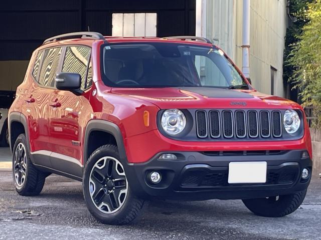 2017 CHRYSLERJEEP JEEP Renegade Trailhawk