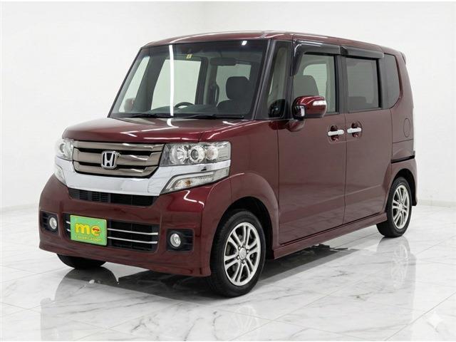 2015 Honda N-BOX CUSTOM G L Package