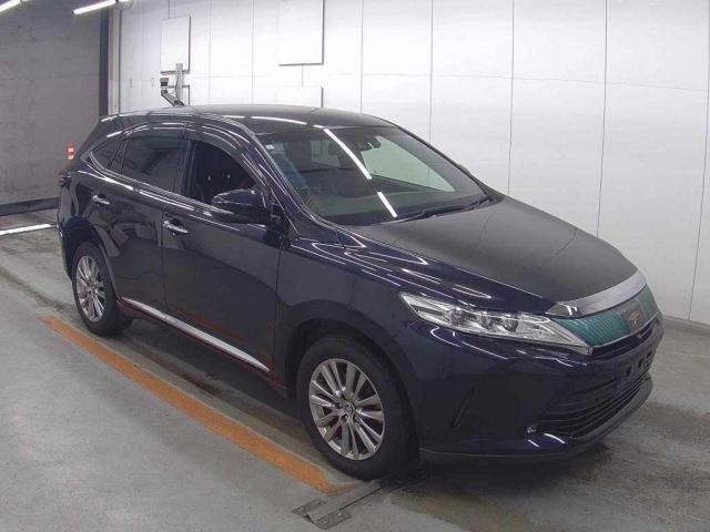 2019 Toyota Harrier Premium