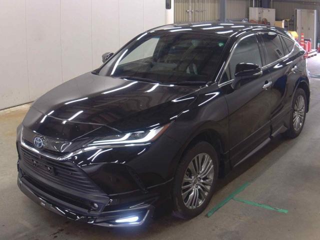 2024 Toyota Harrier Hybrid Z Leather Package