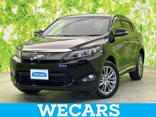 2016 Toyota Harrier Premium Advanced Package