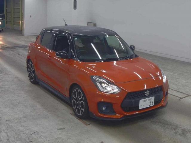 2024 Suzuki Swift Sport Sports
