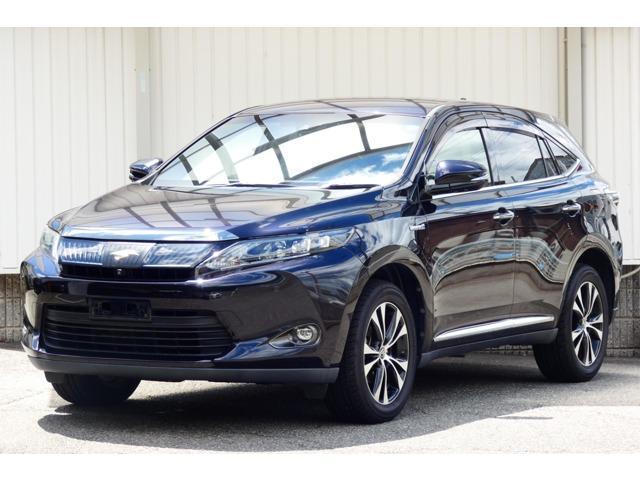 2015 Toyota Harrier Hybrid Premium Advanced Package