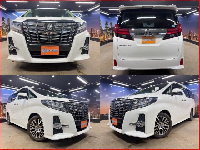 2015 Toyota Alphard 2.5S C Package (Black Half Leather) (Both Power Sliding Doors)