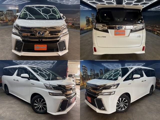 2015 Toyota Vellfire Hybrid ZR G Edition