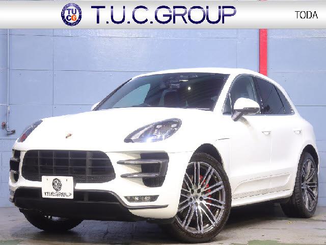 2017 Porsche Macan Porsche Macan Turbo