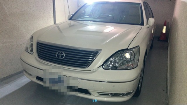 2005 Toyota Celsior eR Specification