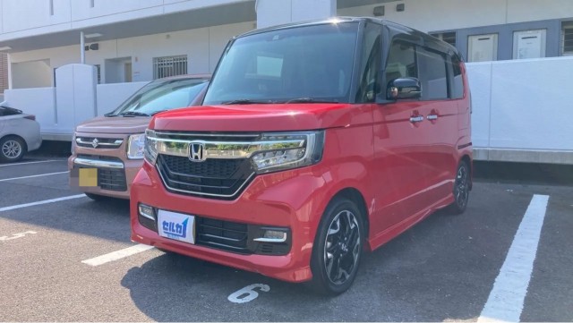 2020 Honda N-BOX CUSTOM G・L Turbo Honda Sensing