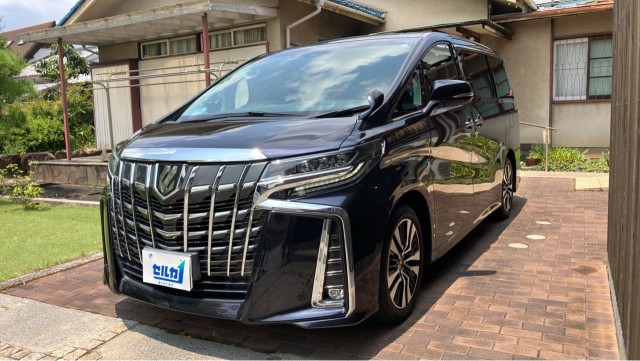 2021 Toyota Alphard 2.5S C Package