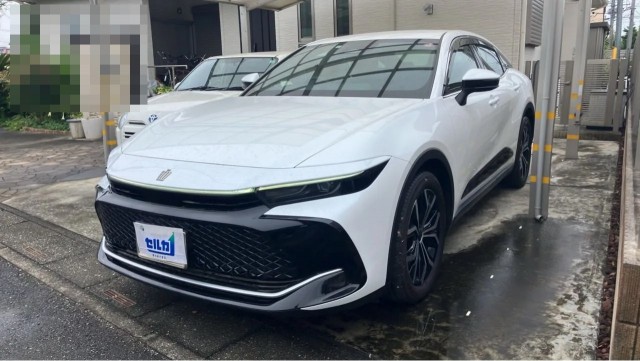2023 Toyota Crown Crossover G Advanced