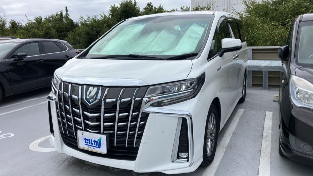 2018 Toyota Alphard Hybrid SR C Package