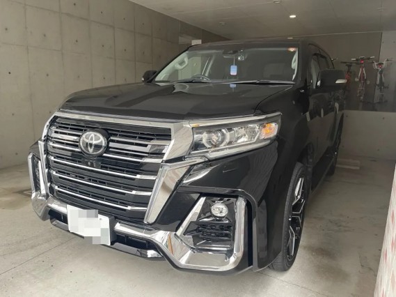 2022 Toyota LAND CRUISER PRADO TX L Package