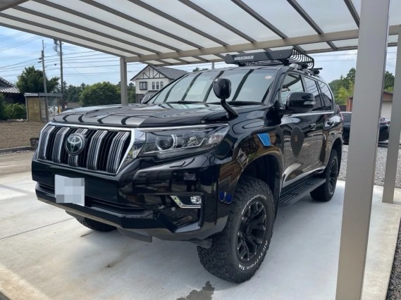 2022 Toyota LAND CRUISER PRADO TX L Package