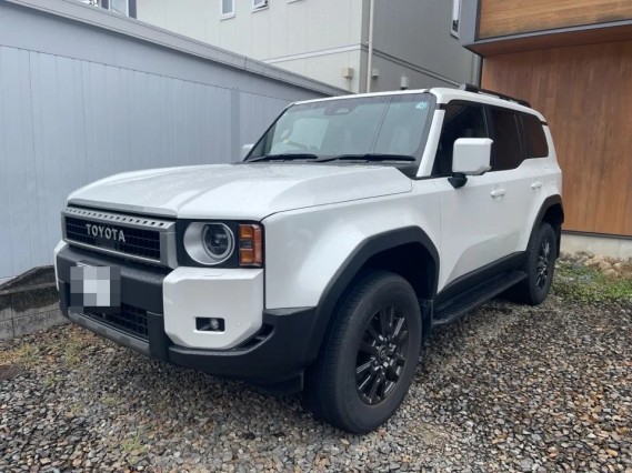 2024 Toyota LandCruiser 250 VX