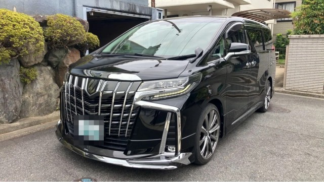 2018 Toyota Alphard 2.5S C Package — Photo 1