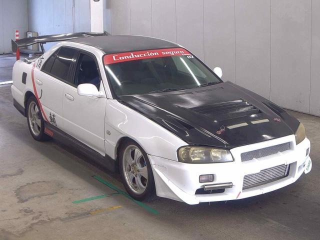 1999 Nissan Skyline Coupe 25GT Turbo