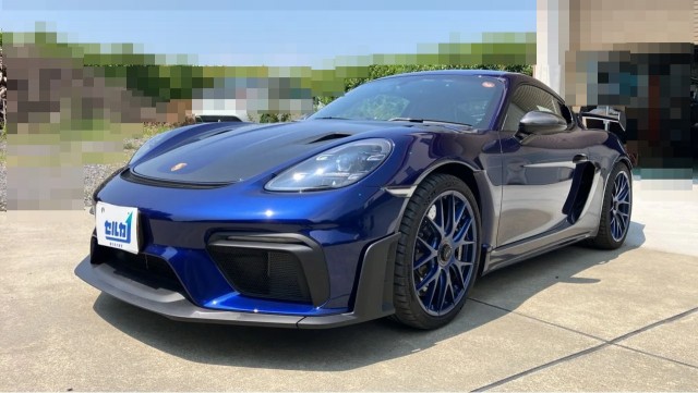 2025 Porsche 718 Cayman 718 Cayman GT4 RS