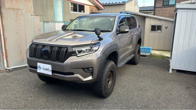 2020 Toyota LAND CRUISER PRADO TX