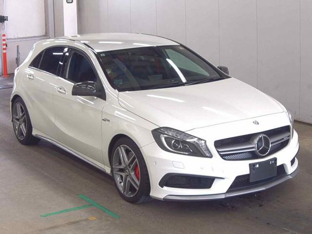 2015 Mercedes-AMG A Class A45 4MATIC