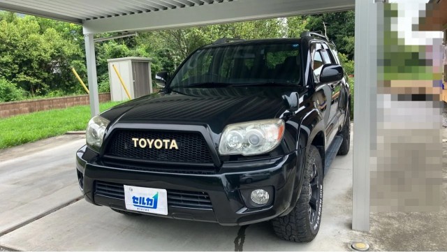 2007 Toyota Hilux Surf 5D SSR-X Limited 60th Special ED