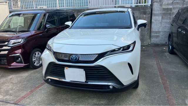 2021 Toyota Harrier Hybrid Z
