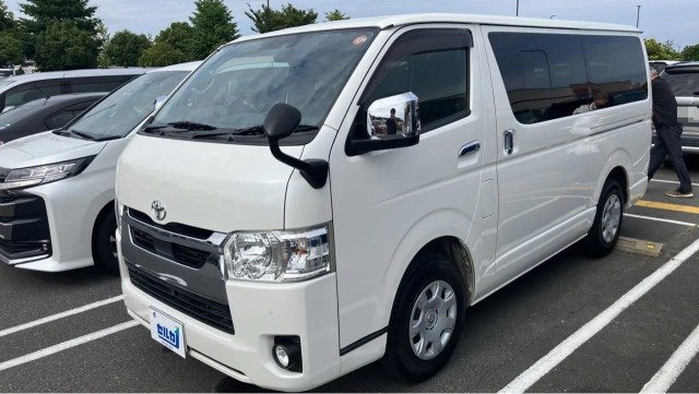 2020 Toyota HIACE VAN Super GL