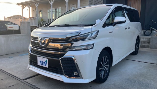 2015 Toyota Vellfire Hybrid ZR
