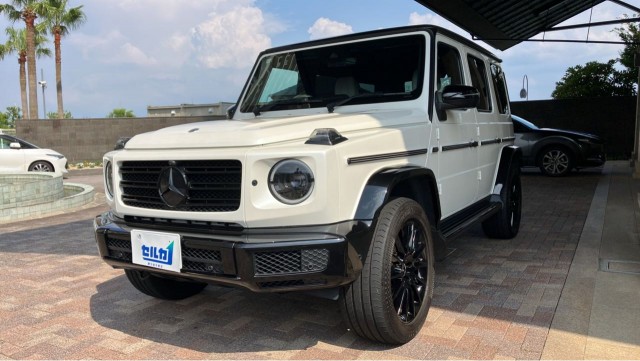 2020 MercedesBenz G-CLASS G400d Manufaktur Edition