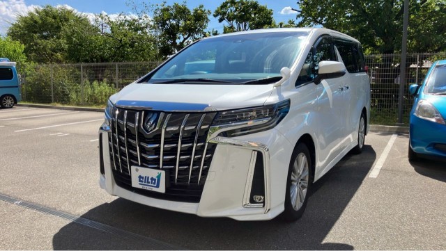 2021 Toyota Alphard 2.5 S — Photo 1
