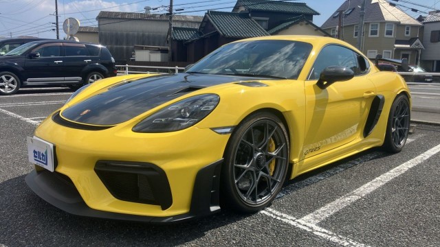 2025 Porsche 718 Cayman 718 Cayman GT4 RS