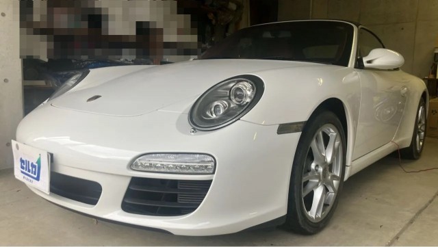 2010 Porsche 911Cabriolet 911 Carrera Cabriolet