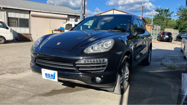 2014 Porsche Cayenne S Hybrid