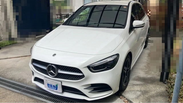 2024 MercedesBenz Benz B Class B180 AMG Line Package