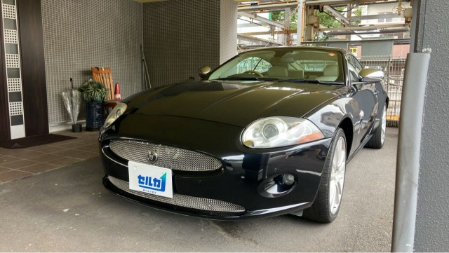 2008 Jaguar XK XK Coupe