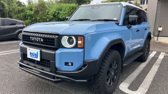 2024 Toyota LandCruiser 250 VX First Edition