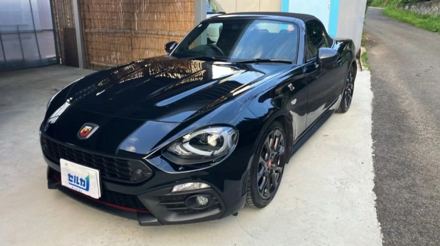 2017 Abarth 124 Spider 1 Year Anniversary