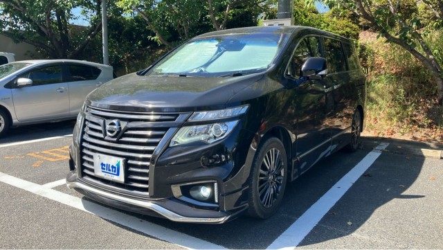 2020 Nissan Elgrand 250 Highway Star S Jet Black Avan Chrome