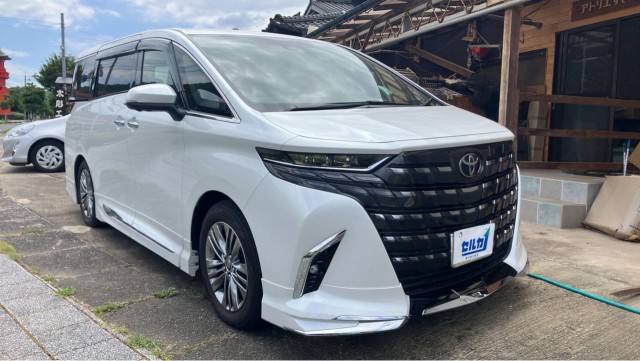 2025 Toyota Alphard Z