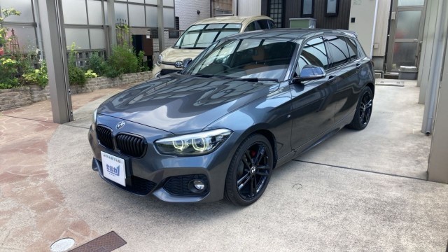 2017 BMW BMW 1series 118d M Sport Edition Shadow