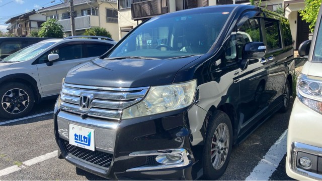 2012 Honda Step Wagon Spada Z HDD Navigation Edition